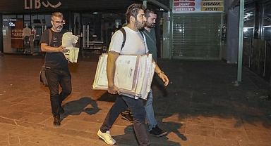 Yediiklim Yayınları'ndaki aramalar tamamlandı