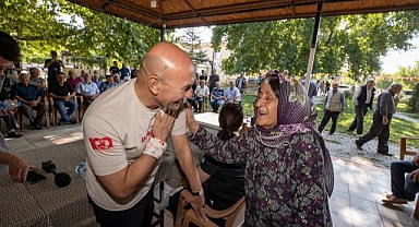 Zafer ve Anma Yürüyüşü’ne Türkiye'nin her yerinden katılım