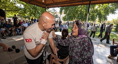 Zafer ve Anma Yürüyüşü’ne Türkiye'nin her yerinden katılım