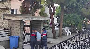 1 ton 700 kilogram bademini alıp kaçan şüpheli tutuklandı