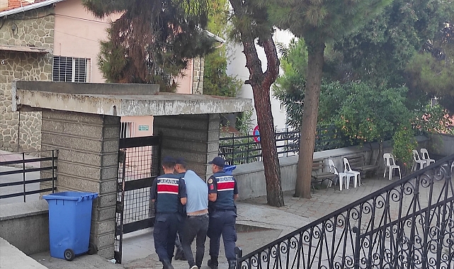 1 ton 700 kilogram bademini alıp kaçan şüpheli tutuklandı