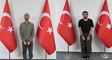 2 PKK/KCK'lı teröristi sınır hattında yakaladı