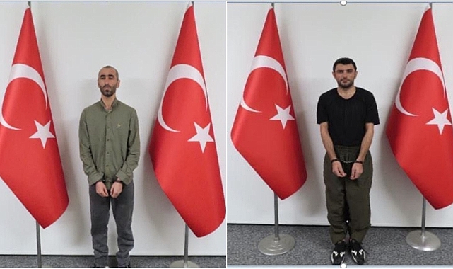 2 PKK/KCK&#039;lı teröristi sınır hattında yakaladı
