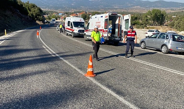 3 otomobilin karıştığı kazada 7 kişi yaralandı