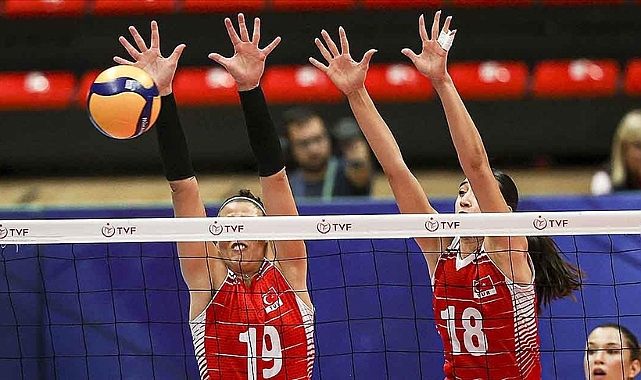 A Milli Kadın Voleybol Takımı mağlubiyetle başladı