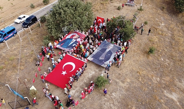 Adım adım İzmir’e yaklaşıyorlar