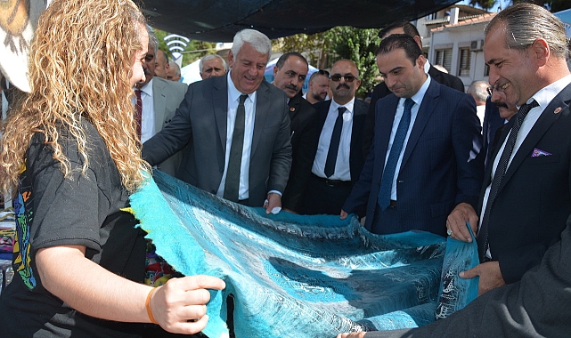 Ahilik Haftası Dikili etkinlikleri ile tamamlandı.