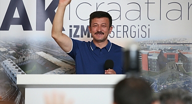 "AK İcraat İzmir" sergisini açıldı