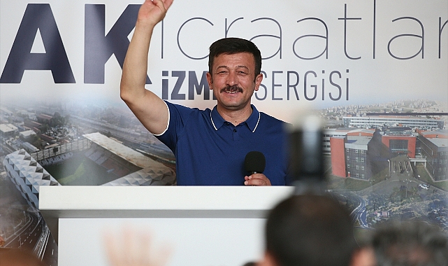 "AK İcraat İzmir" sergisini açıldı