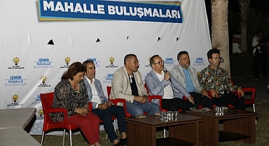 AK Parti İzmir’de, ‘Mahalle Buluşmaları’ fark oluşturdu
