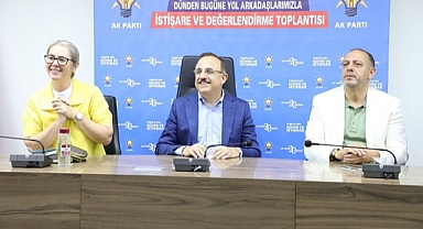 AK Parti İzmir’de ‘Vefa Buluşmaları’nda 3 yıl geride kaldı