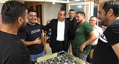 AK Partili Kırkpınar çiftçilerle buluştu