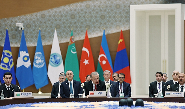 "Amacımız bölgemizde ve ötesinde bir barış kuşağı tesis etmek"