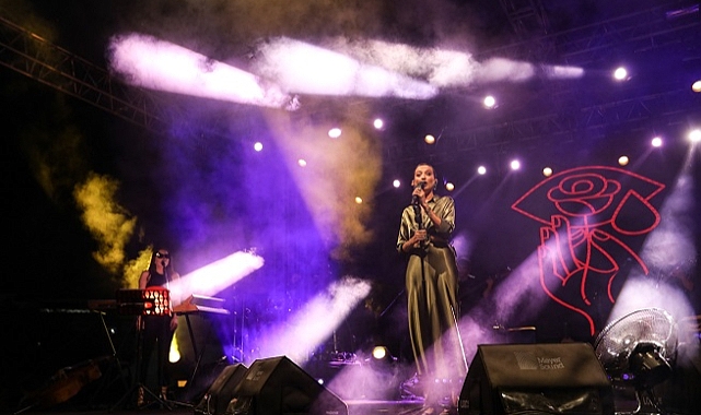 Anadolu Lezzetleri Festivali&#039;nde Melike Şahin rüzgarı