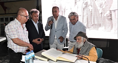 Atatürk’ün imzası Bornova’da