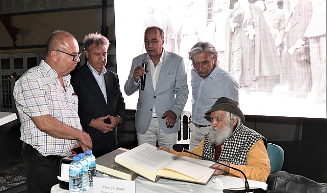 Atatürk’ün imzası Bornova’da