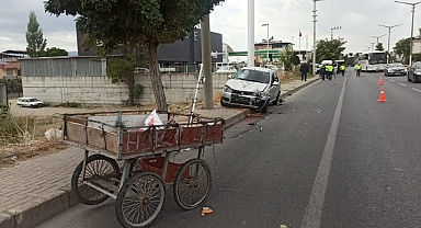 Aydın'da ehliyetsiz sürücünün kullandığı otomobilin çarptığı hurdacı öldü