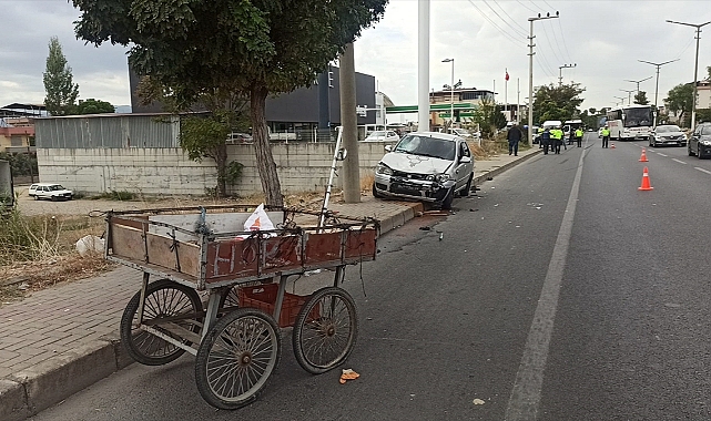 Aydın'da ehliyetsiz sürücünün kullandığı otomobilin çarptığı hurdacı öldü