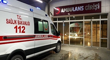 Aydın'da yolda yürürken başına saçma isabet eden kişi yaralandı