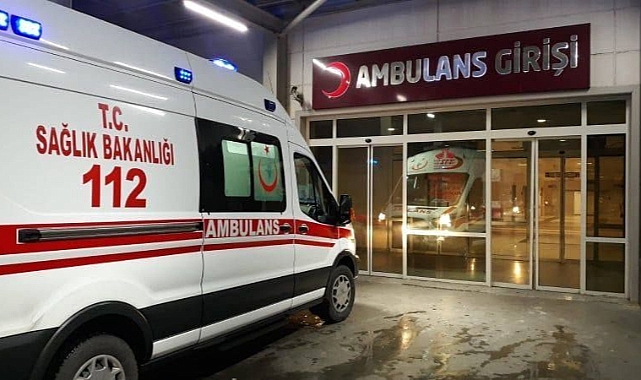 Aydın'da yolda yürürken başına saçma isabet eden kişi yaralandı