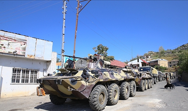 Azerbaycan yaklaşık 100 ermeni askeri öldürdü