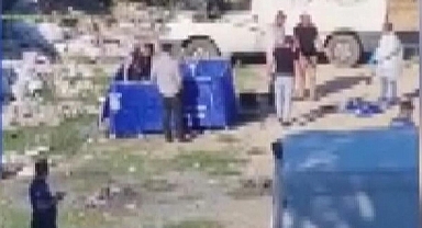 Bahçelievler'de boş arazide ceset bulundu