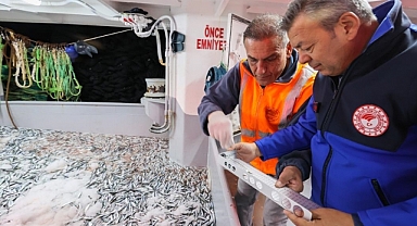 Balıkçı tekneleri denetlendi