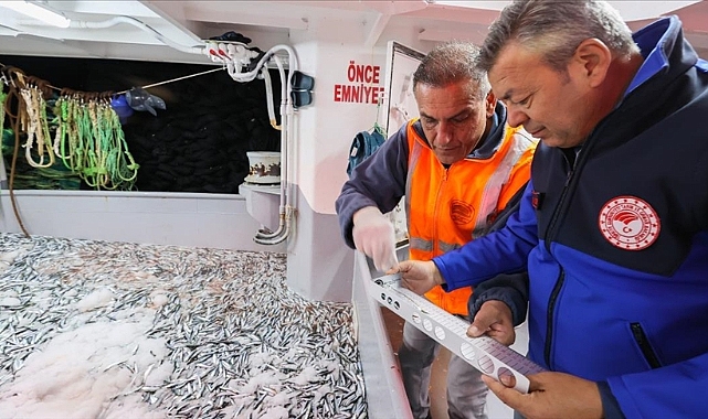 Balıkçı tekneleri denetlendi