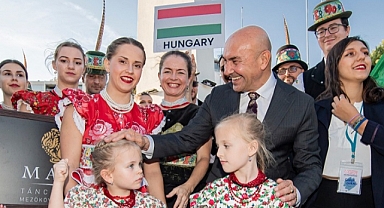 Balkanlılar Halk Dansları ve Kültür Festivali başladı