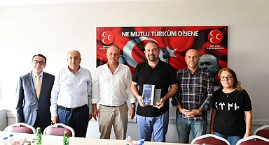 Başkan Gümrükçü'den Siyasi Parti Temsilcilerine Ziyaret