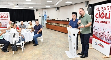 Başkan Gümrükçü'nün Esnaf Buluşmaları Sürüyor