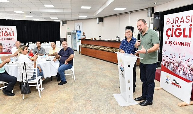 Başkan Gümrükçü'nün Esnaf Buluşmaları Sürüyor