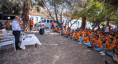 Başkan Soyer genç mühendislerle buluştu