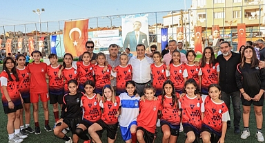 Batur’dan amatör spora  Yeni sezon desteği