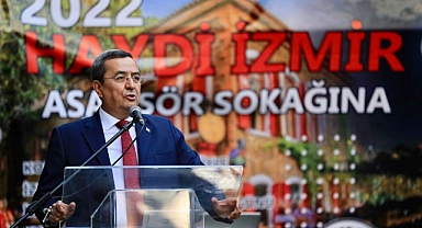 Batur: İyi ki doğdun İzmir!