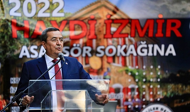 Batur: İyi ki doğdun İzmir!