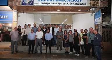 Bayraklı'da sorunlara yerinde çözüm!