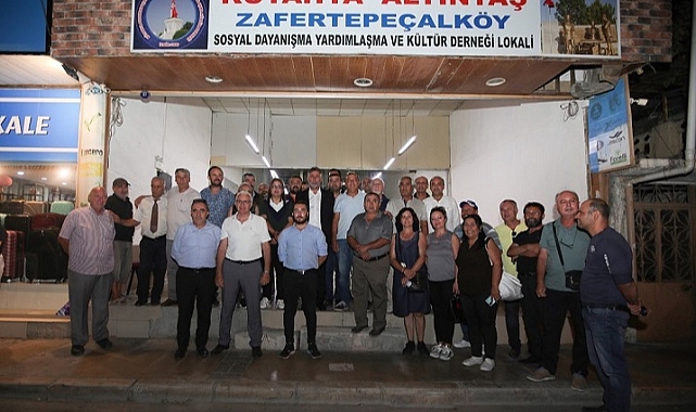 Bayraklı'da sorunlara yerinde çözüm!