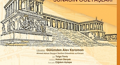 “Bergama Oratoryosu: Sunağın Gözyaşları” dünya prömiyeri
