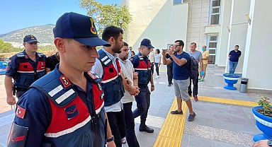 Bodrum'da cinayetle ilgili 5 kişi yakalandı