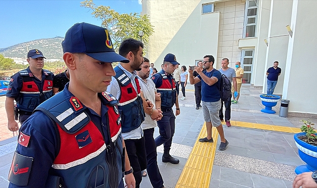 Bodrum'da cinayetle ilgili 5 kişi yakalandı