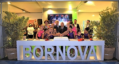 Bornova Belediyesi fuarda 2 ayrı stantta