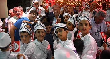 Bornova’da 305 çocuğa görkemli düğün