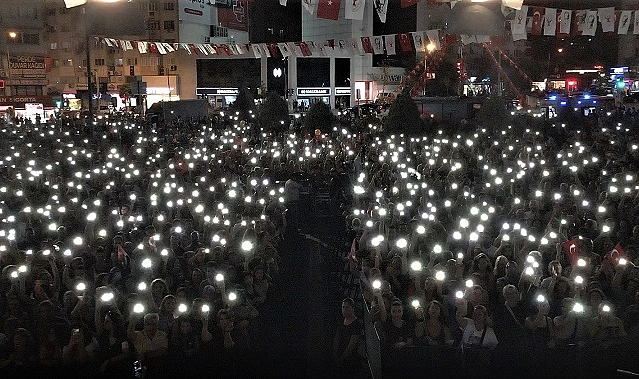 Bornova’da 9 Eylül coşkusu