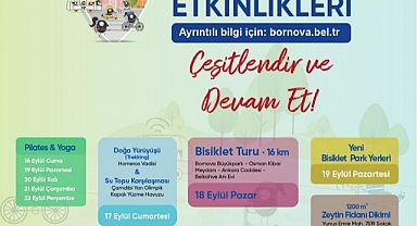 Bornova’da hareket zamanı