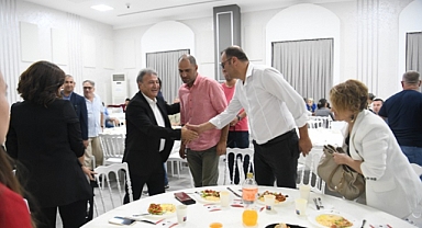 Bornova’da spor buluşması