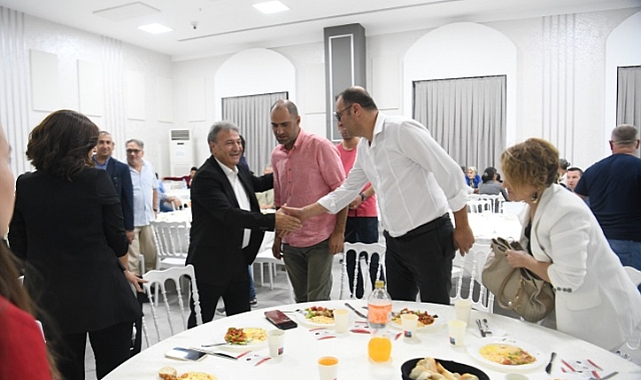 Bornova’da spor buluşması