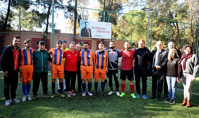 Bornova’da spora tam destek
