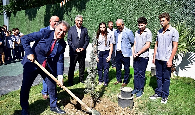 Bornova’da yeşil hareket