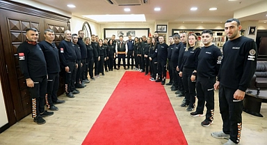 Buca Belediyesi İzmir'de AFAD akreditasyon belgesi alan ilk belediye oldu